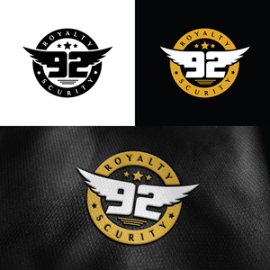 Logo Design by Maxo-Biz for Royalty 92 Security | Design: #31798404