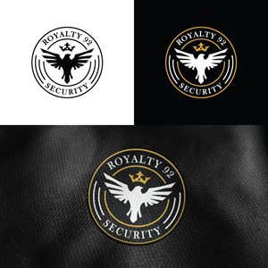 Logo Design by Maxo-Biz for Royalty 92 Security | Design: #31798405