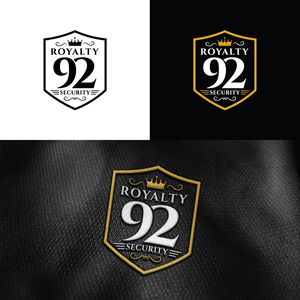 Logo Design by Maxo-Biz for Royalty 92 Security | Design: #31798406