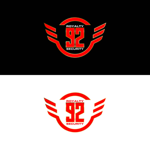 Logo Design by kaushal 05 for Royalty 92 Security | Design #31800057