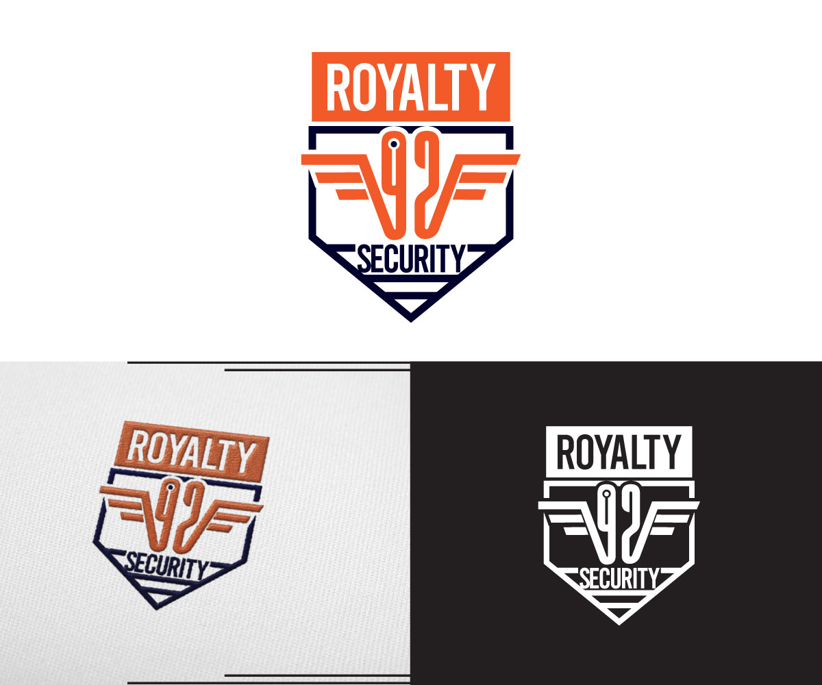 Logo-Design von Ansh Design für Royalty 92 Security | Design #31797885