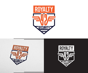 Logo Design by Ansh Design for Royalty 92 Security | Design: #31797885