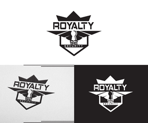 Logo Design by Ansh Design for Royalty 92 Security | Design: #31797886