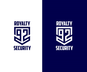 Logo Design by Ansh Design for Royalty 92 Security | Design: #31797888