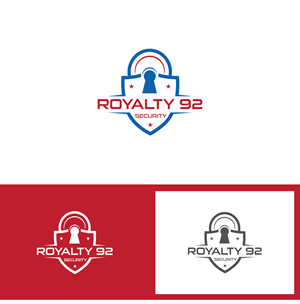 Logo Design by HUD.Q for Royalty 92 Security | Design: #31805803