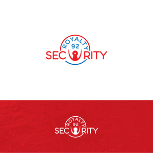 Logo Design by HUD.Q for Royalty 92 Security | Design: #31805804
