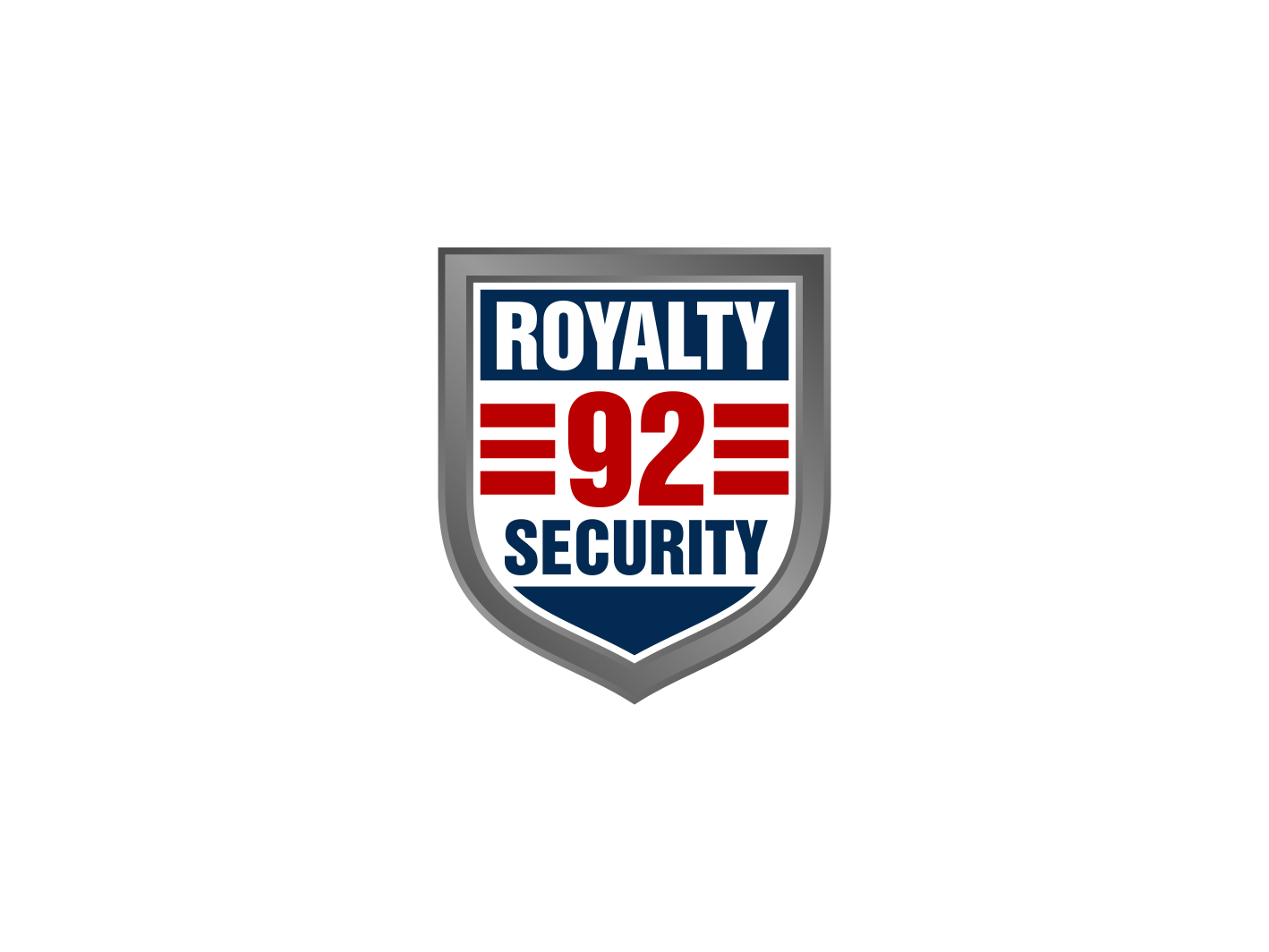Logo Design by BNdesigner for Royalty 92 Security | Design #31801921