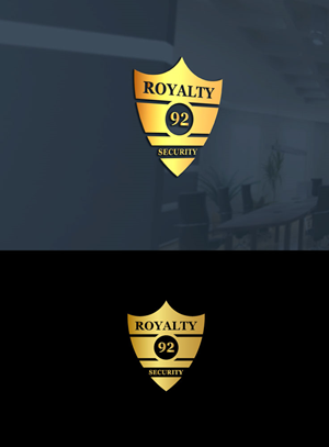 Logo Design by flora.c design for Royalty 92 Security | Design: #31804933