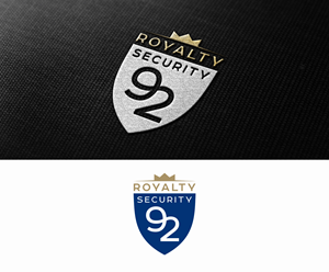 Logo Design by Olgert for Royalty 92 Security | Design: #31798474