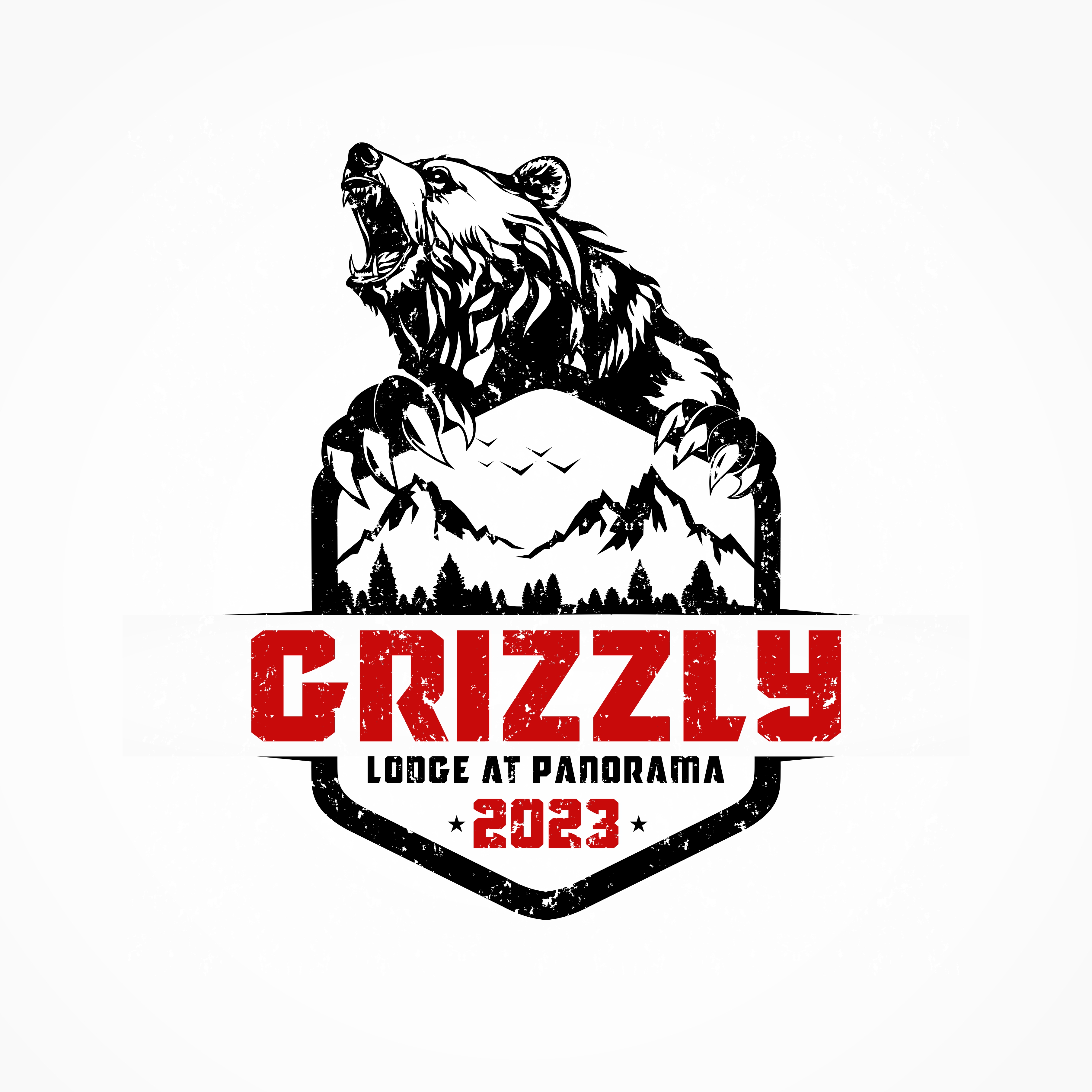 Logo Design for Grizzly Lodge at Panorama 2023 by sachin95 | Design ...