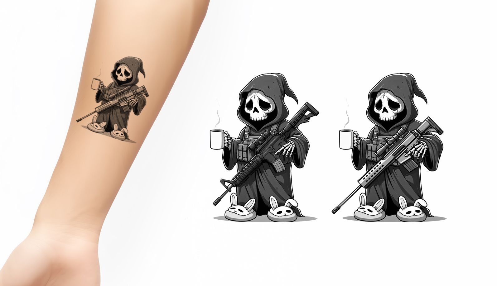 Tattoo Design by Jhon Jairo for this project | Design: #31805761