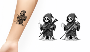 Tattoo Design by Jhon Jairo for this project | Design #31805761