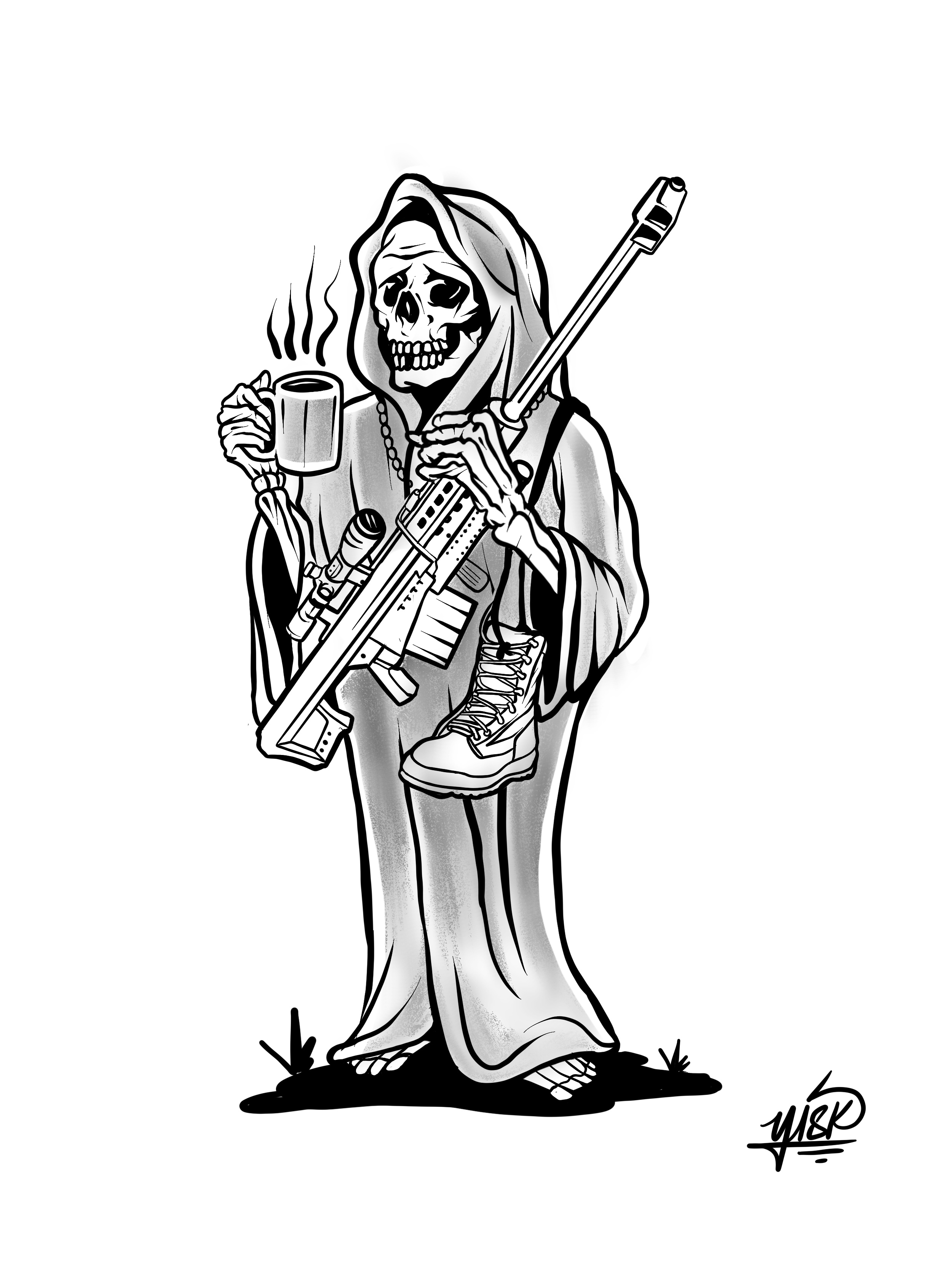 Tattoo Design by El Yisk 2 for this project | Design #31796548