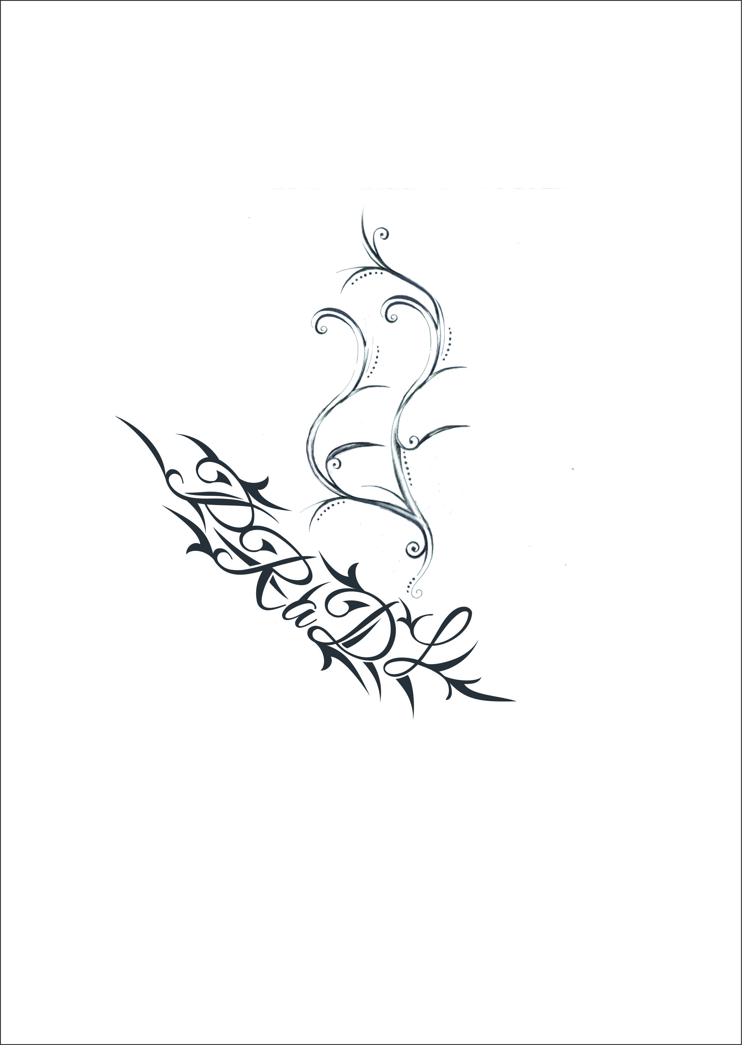 Tattoo-Design von Jamal 12 für dieses Projekt | Design #31838014