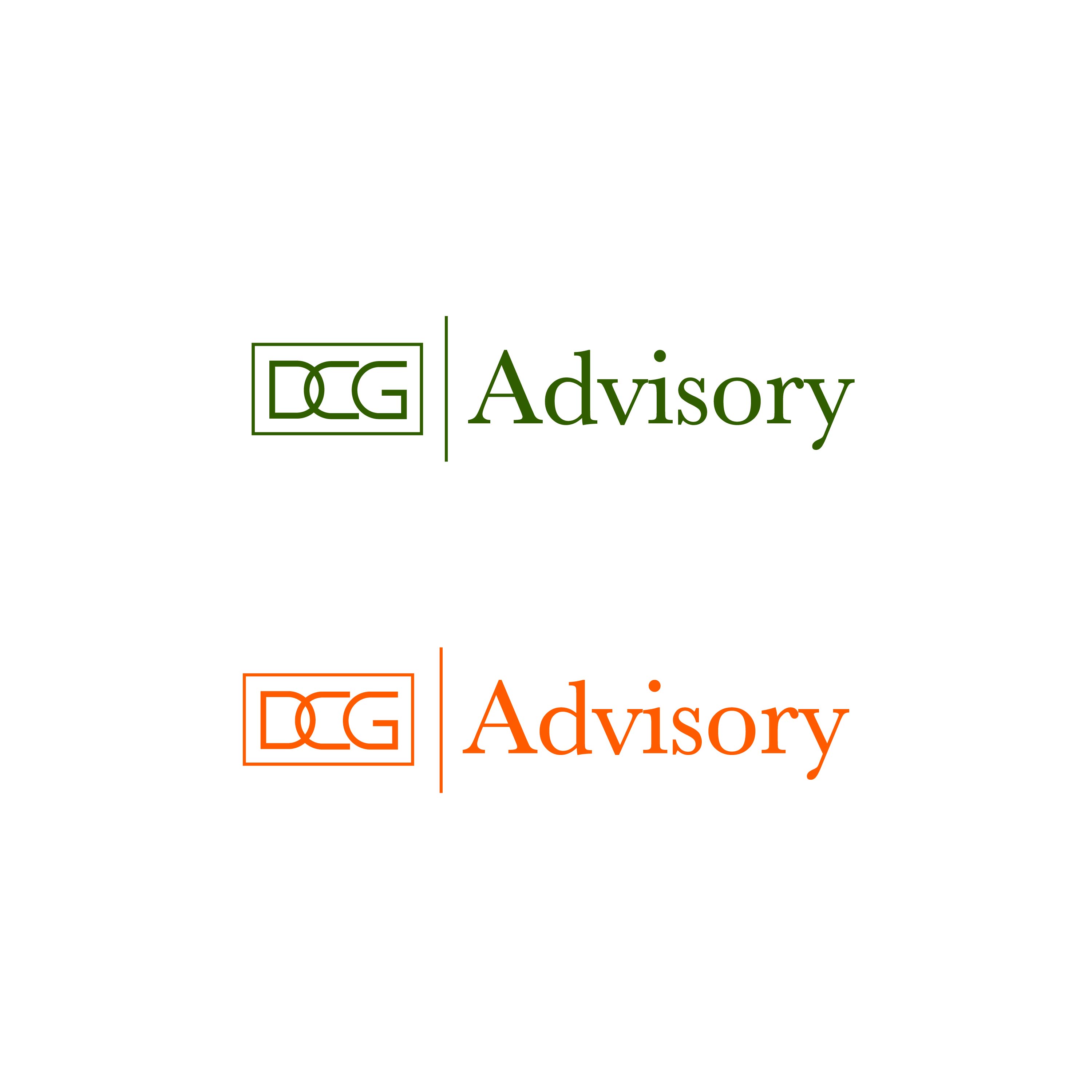 Logo Design for It can say DCG Advisory or can be a standalone logo by