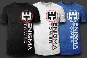 Enigma Tower T-shirt design #1
