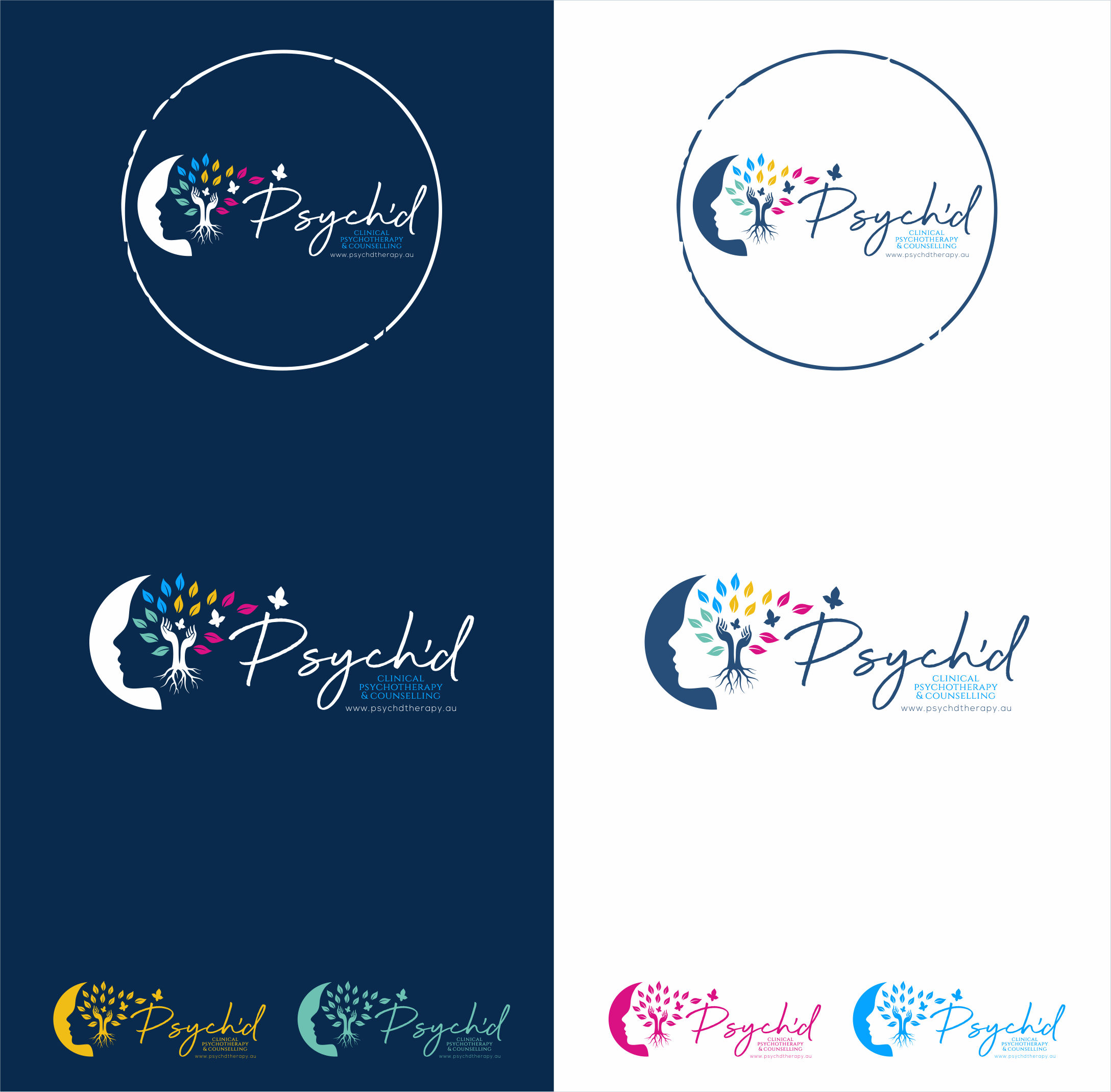 Logo Design by nikkiblue for Psych'd | Design #31841456