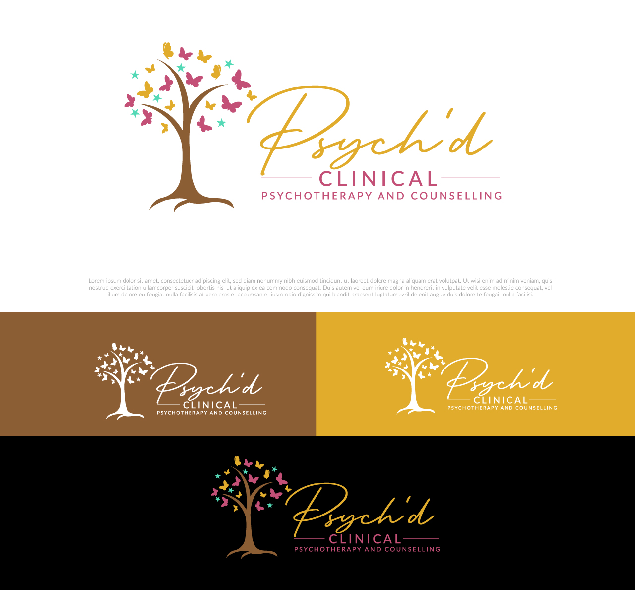 Logo Design by GodHand for Psych'd | Design #31804510