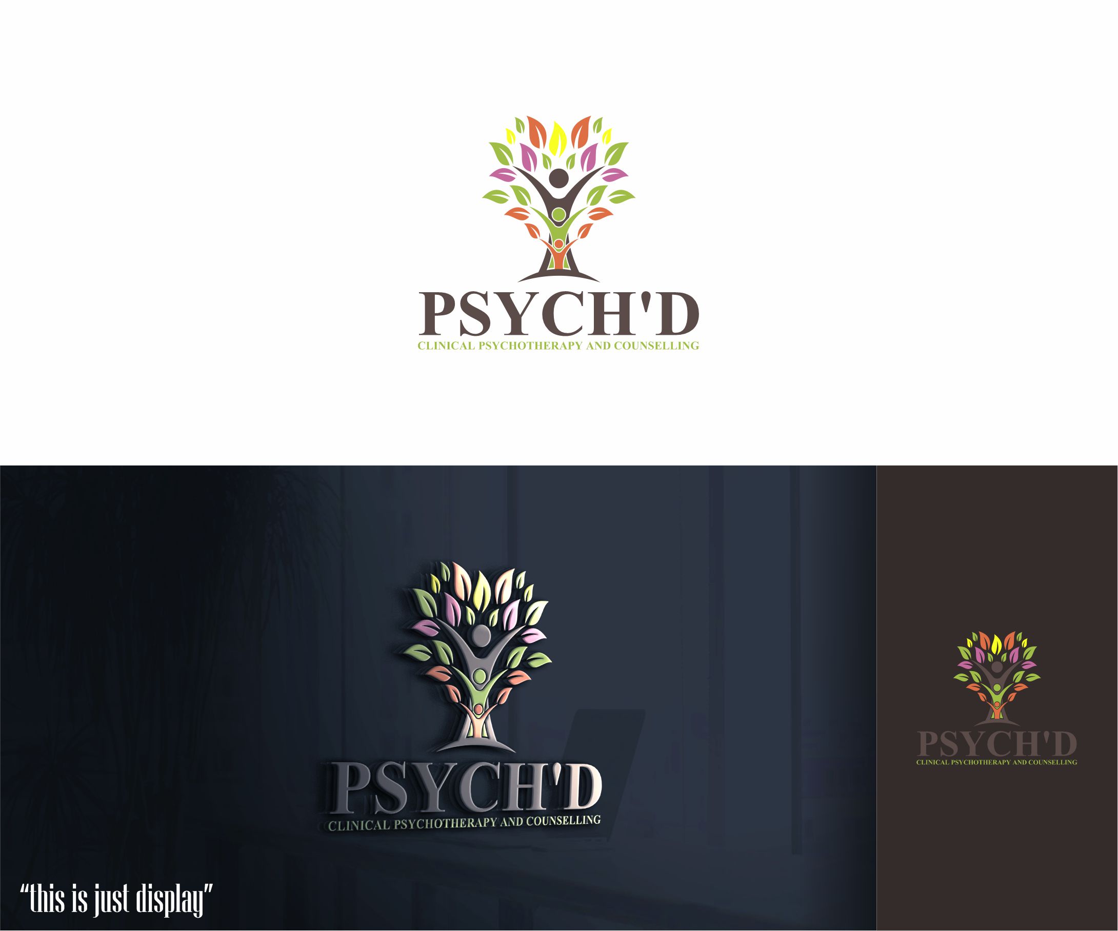 Logo Design by alkaline for Psych'd | Design #31803638
