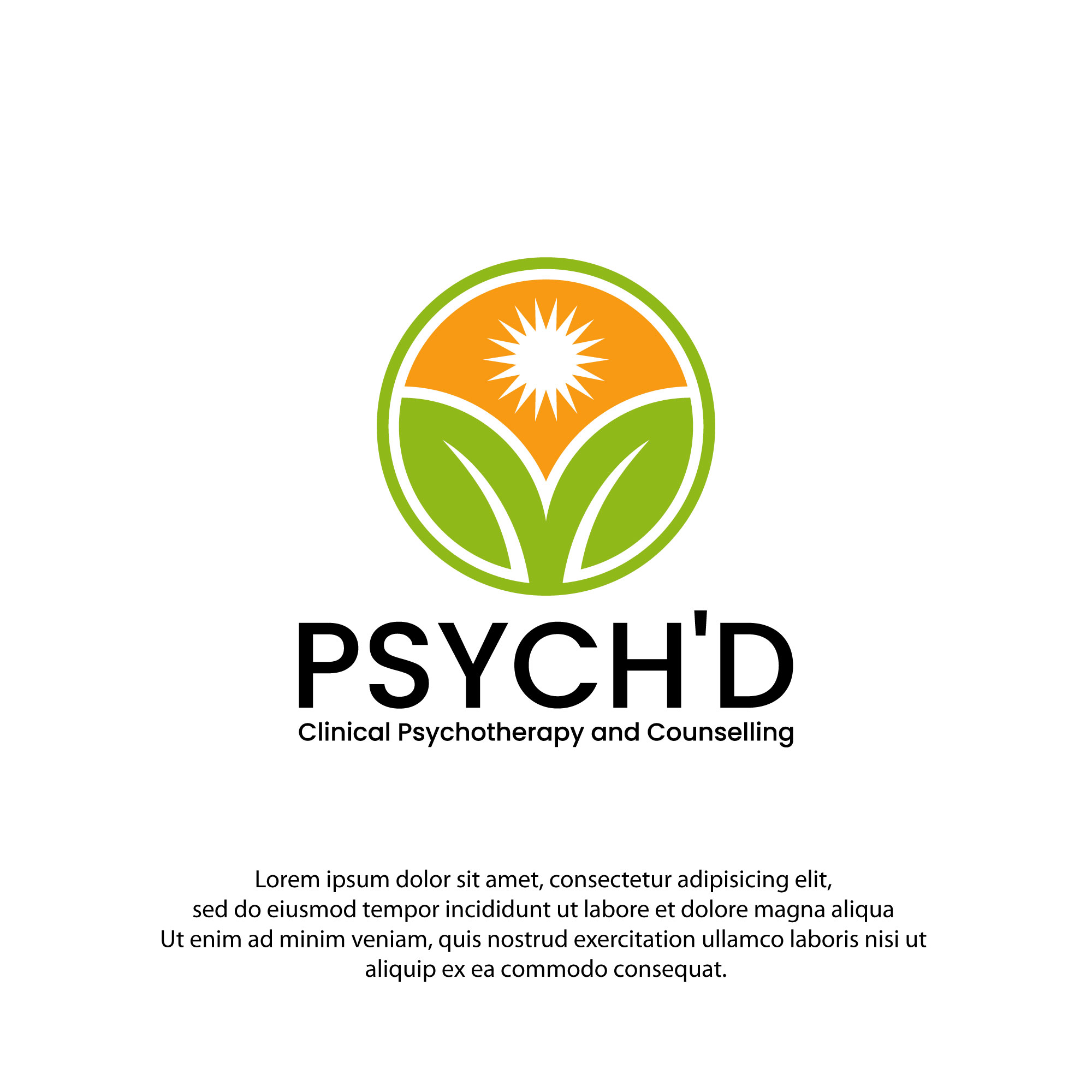 Logo Design by loveqis for Psych'd | Design #31807702