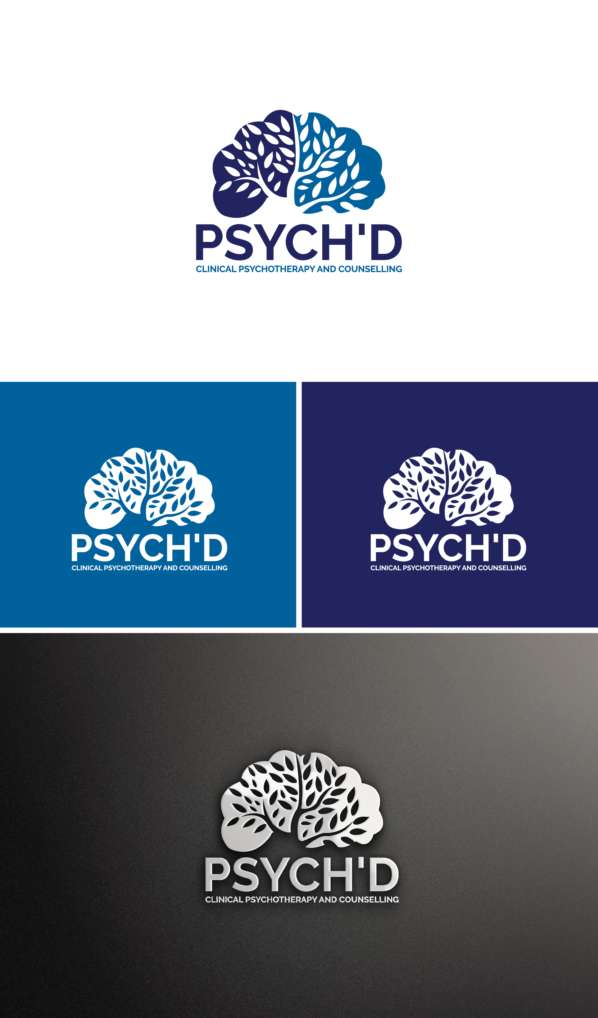 Logo Design by designer profile for Psych'd | Design #31828207