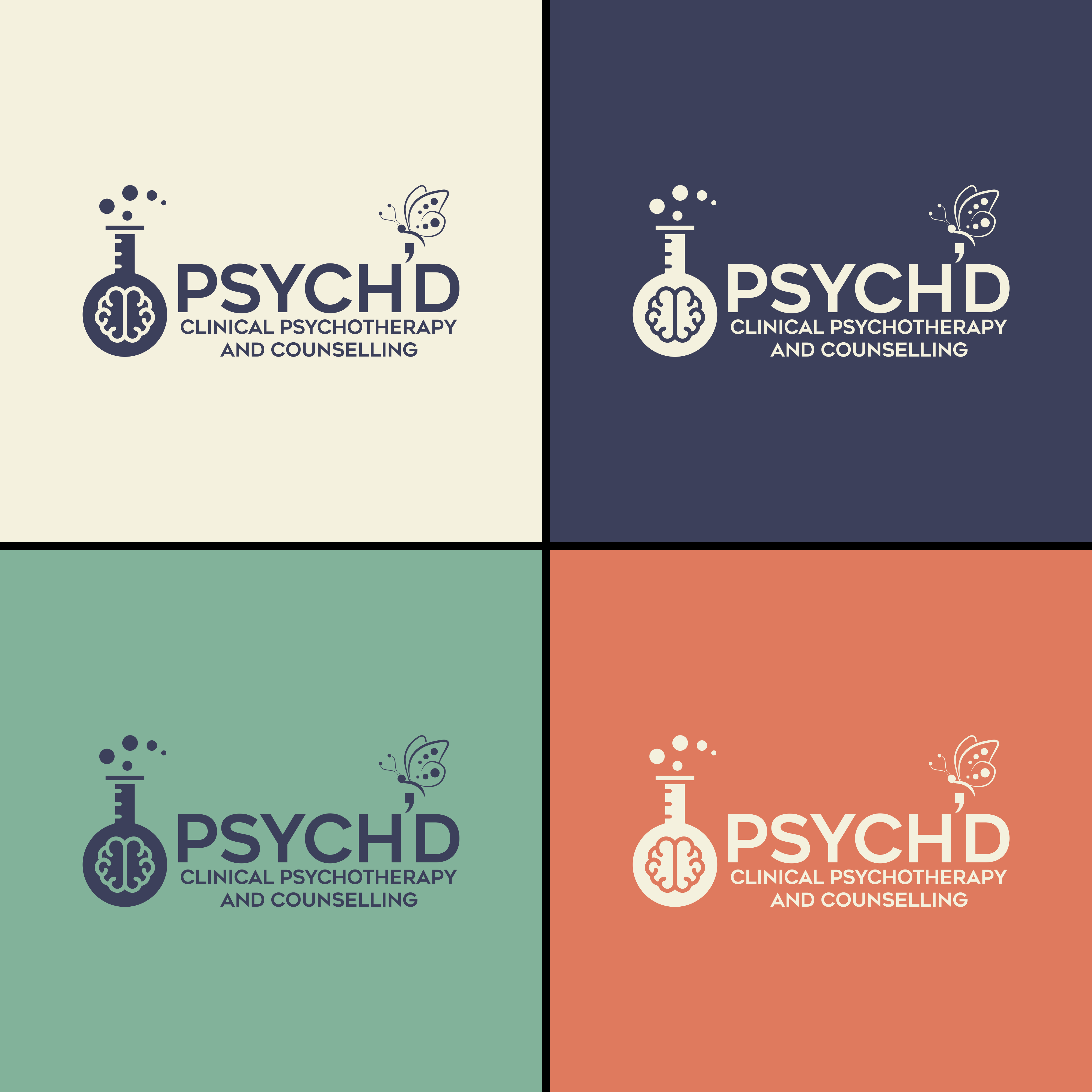 Logo Design by Afika_YN for Psych'd | Design #31801646