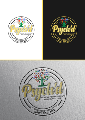 Logo Design by Afika_YN for Psych'd | Design: #31805295