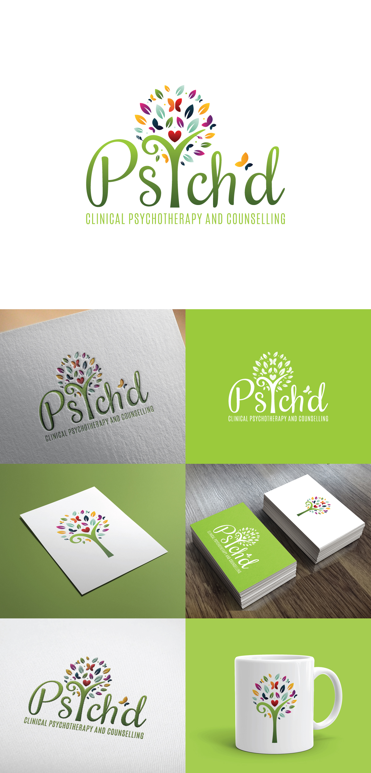Logo Design by NineOwl for Psych'd | Design #31803744