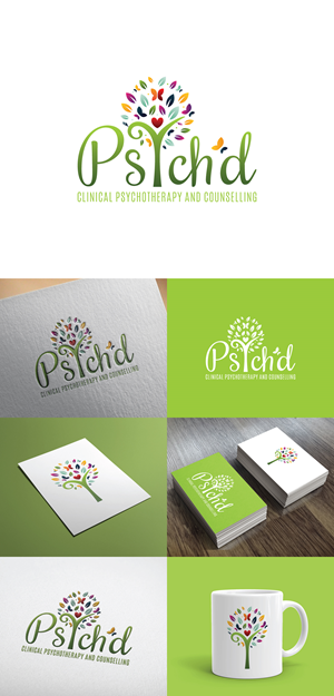 Logo Design by NineOwl for Psych'd | Design: #31803744