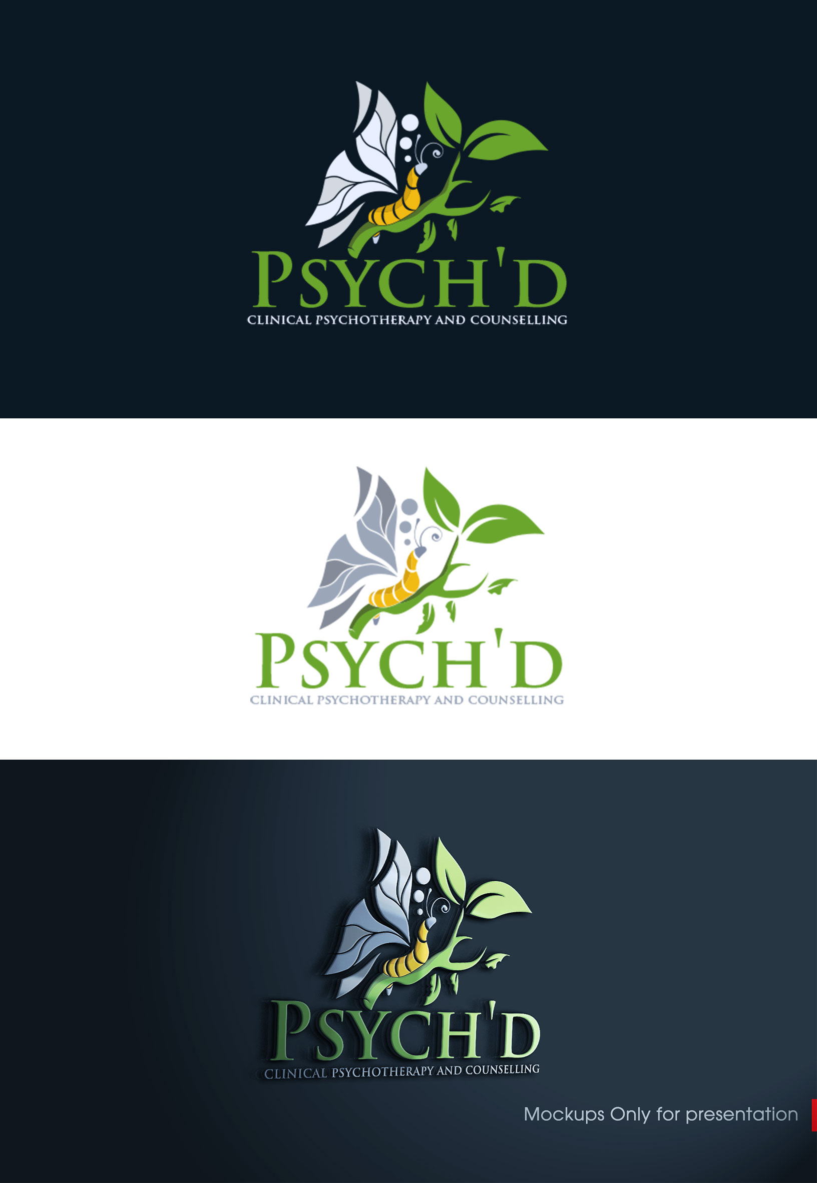 Logo Design by Mono.co for Psych'd | Design #31803622