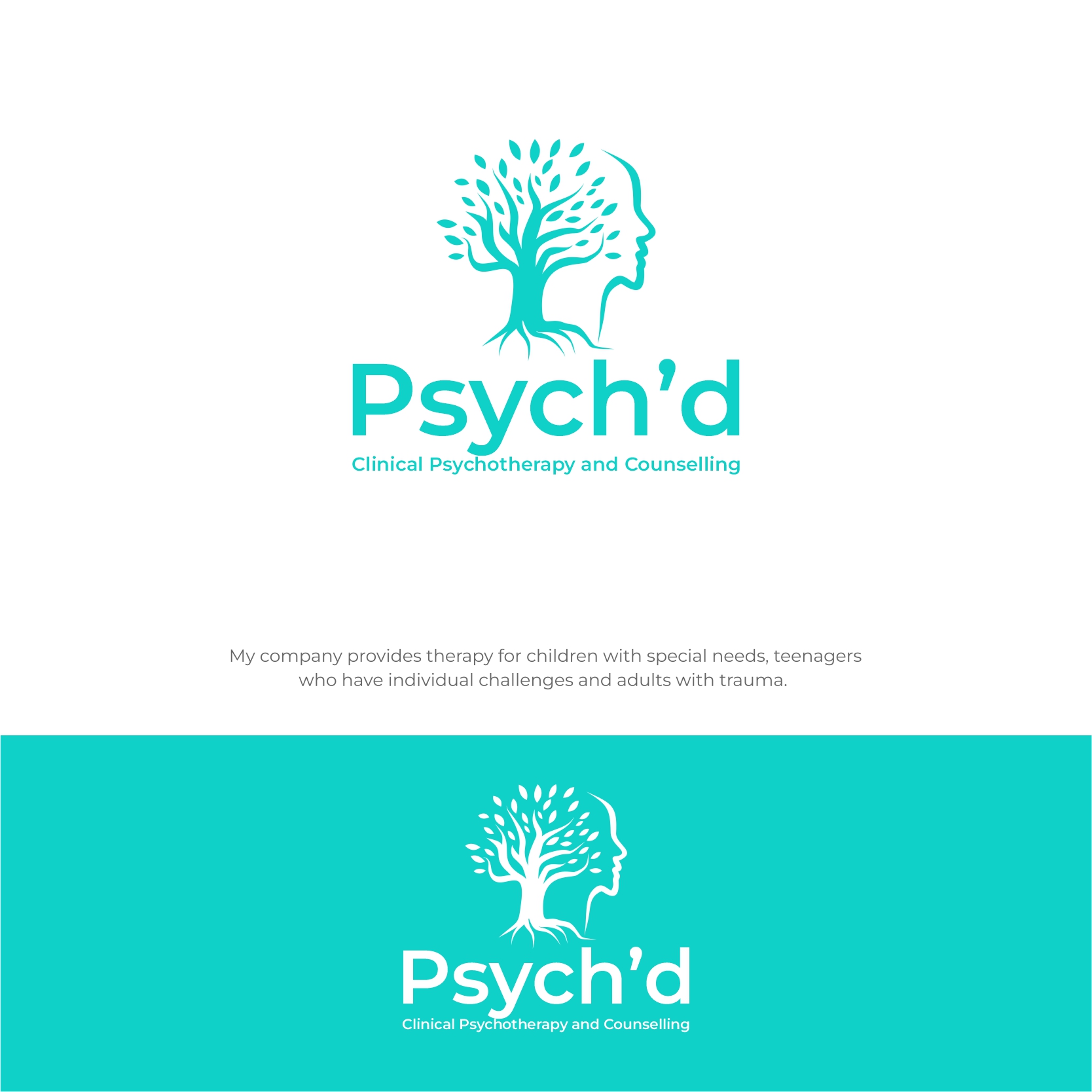 Logo Design by zegafzulfikart for Psych'd | Design #31840602