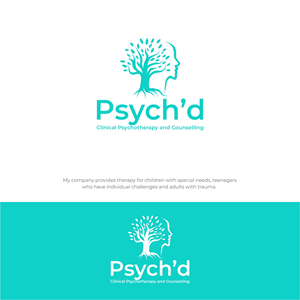 Logo Design by zegafzulfikart for Psych'd | Design #31840602