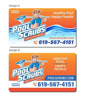 Business Card Design by typefdesign