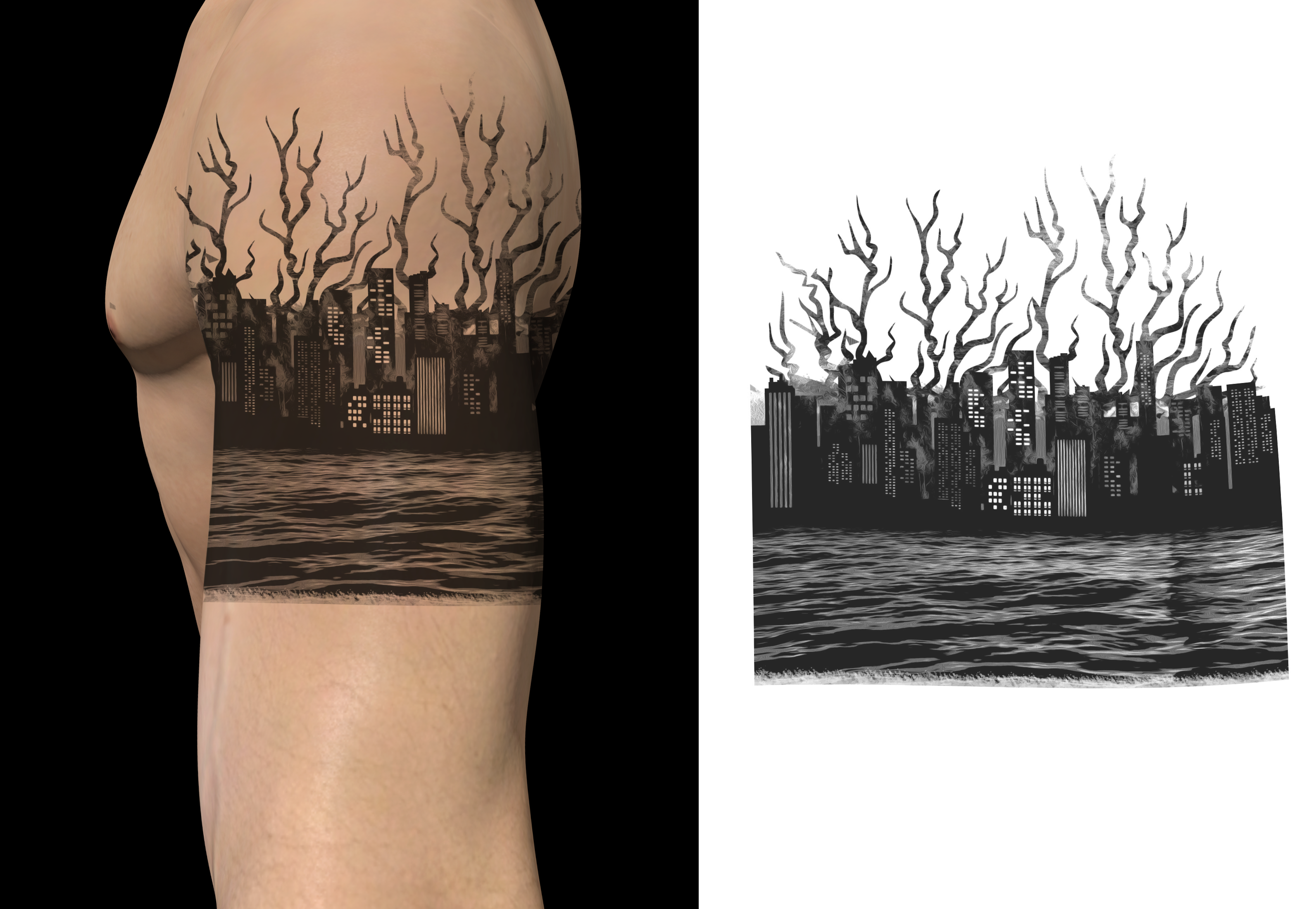 Diseño de Tatuaje por Rickyy para este proyecto | Diseño #31831638