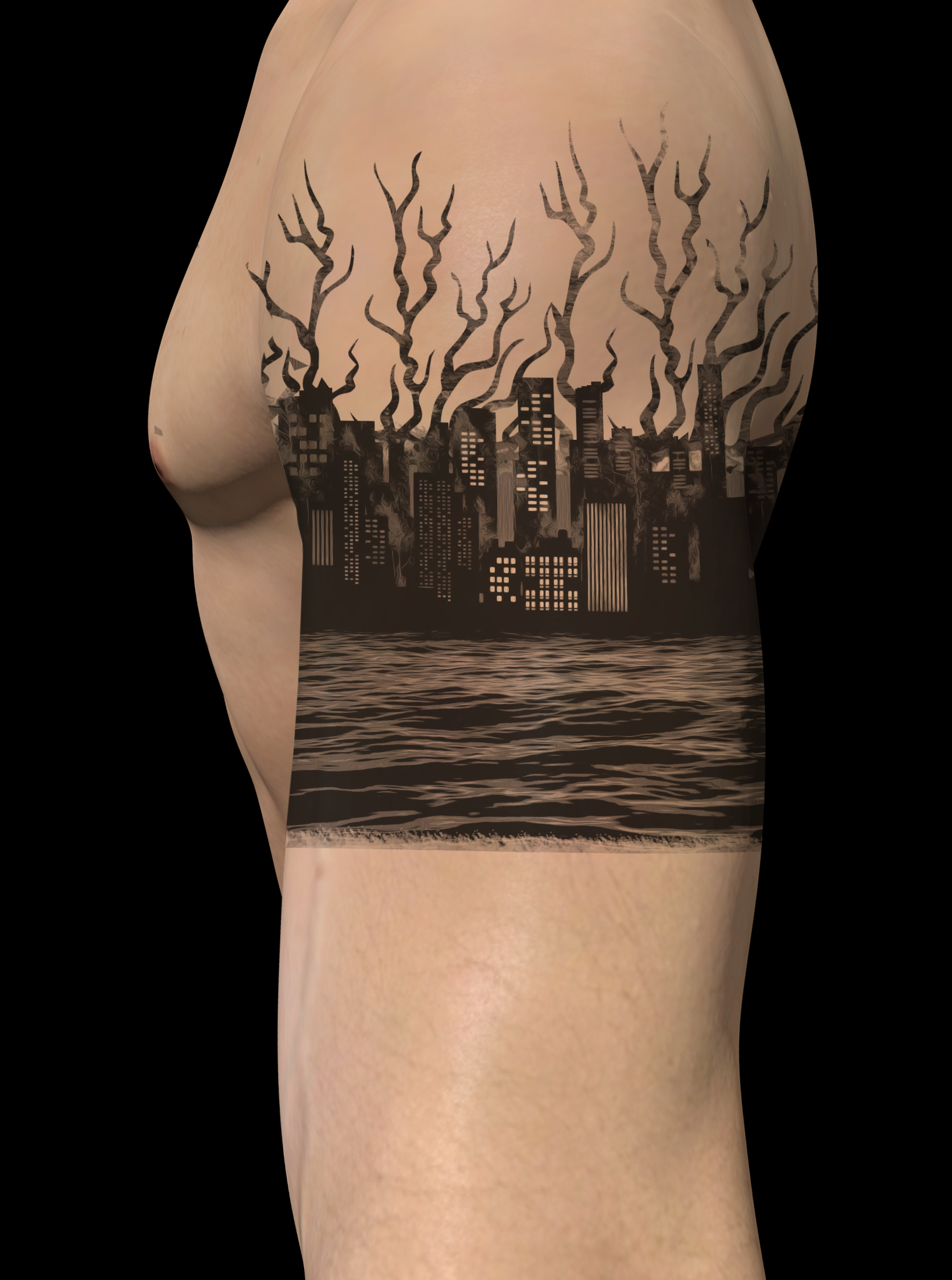 Diseño de Tatuaje por Rickyy para este proyecto | Diseño #31833766