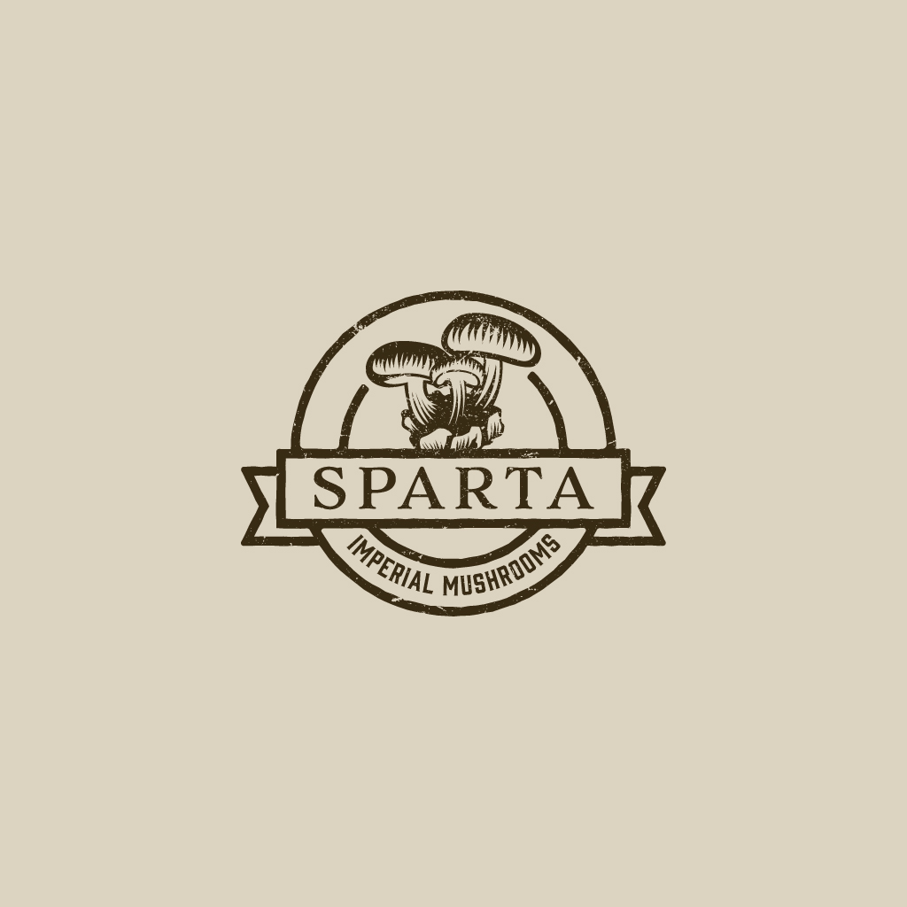 Design de Logo par JohnnyCactus pour Sparta Imperial Mushrooms | Design #31812184