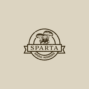 Diseño de Logo por JohnnyCactus para Sparta Imperial Mushrooms | Diseño: #31812184