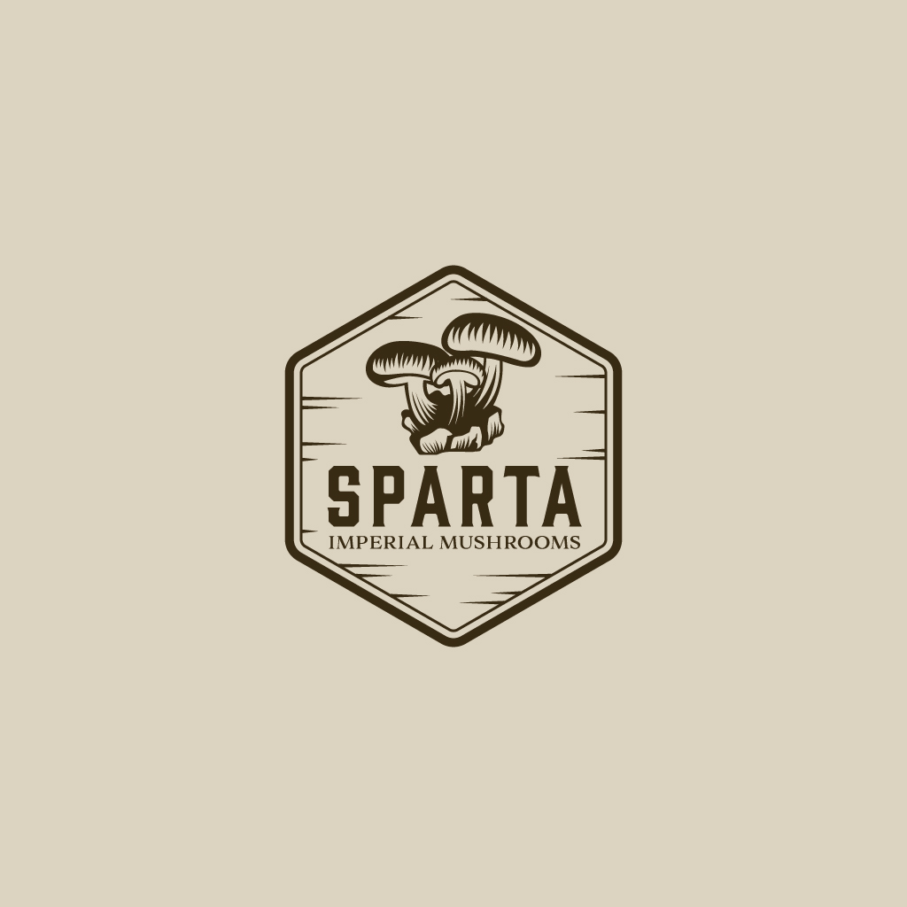 Design de Logo par JohnnyCactus pour Sparta Imperial Mushrooms | Design #31812213