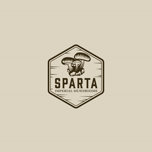 Diseño de Logo por JohnnyCactus para Sparta Imperial Mushrooms | Diseño: #31812213