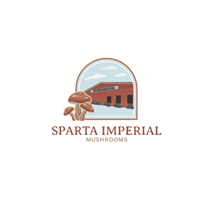 Diseño de Logo por Onse Officials para Sparta Imperial Mushrooms | Diseño: #31832015
