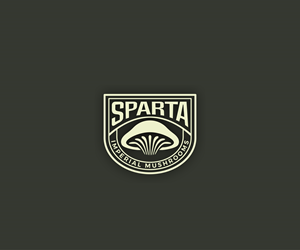 Diseño de Logo por James J. para Sparta Imperial Mushrooms | Diseño: #31832069