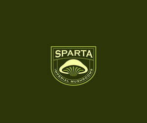 Diseño de Logo por James J. para Sparta Imperial Mushrooms | Diseño: #31832099
