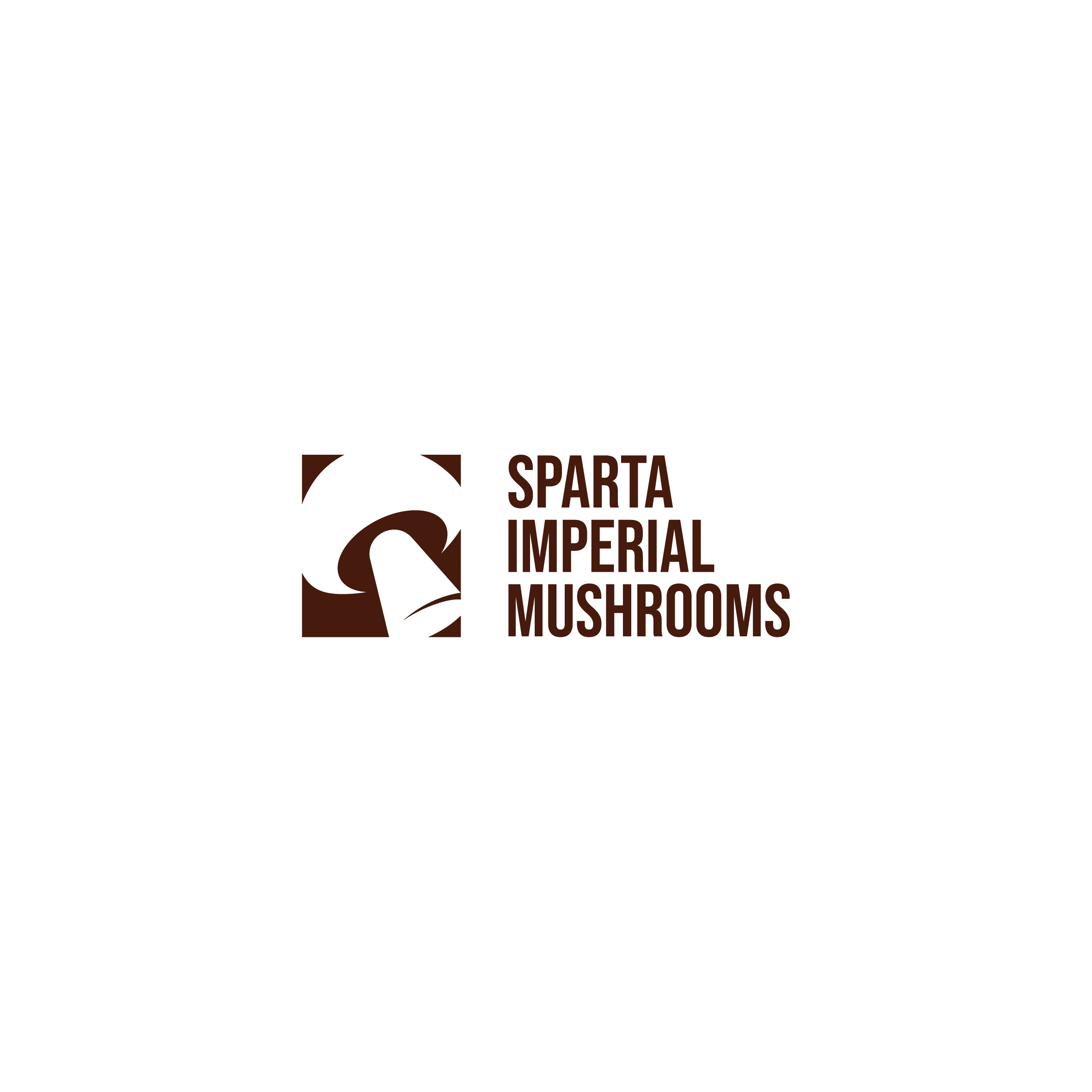 Diseño de Logo por Aljune Castro Designs para Sparta Imperial Mushrooms | Diseño #31830481