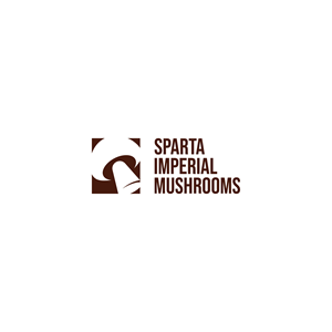 Diseño de Logo por Aljune Castro Designs para Sparta Imperial Mushrooms | Diseño: #31830481