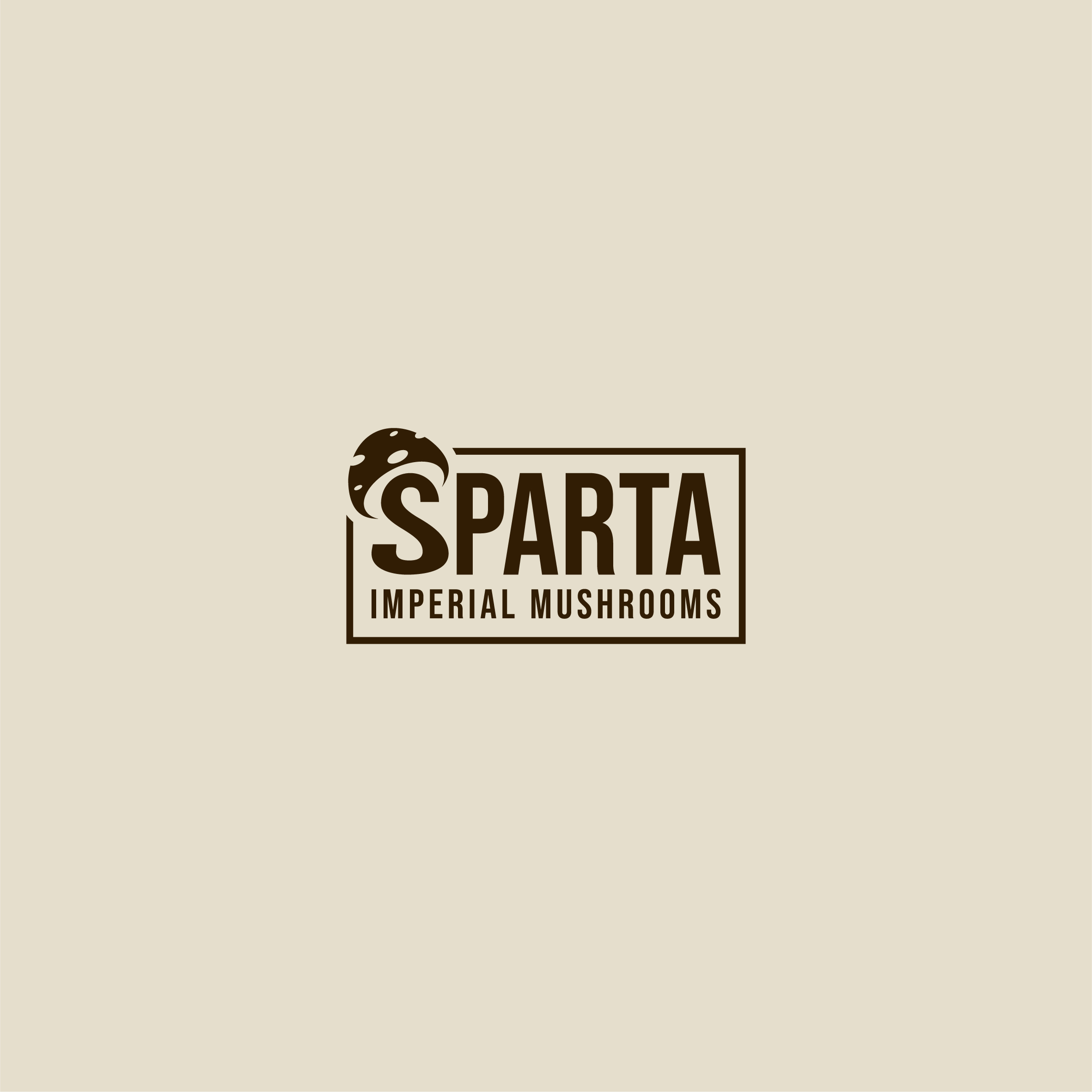 Design de Logo par Aljune Castro Designs pour Sparta Imperial Mushrooms | Design #31830841