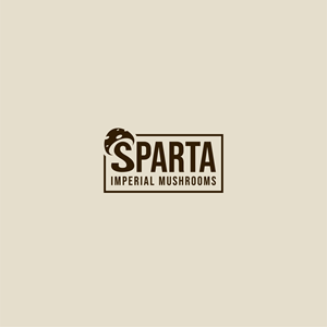 Diseño de Logo por Aljune Castro Designs para Sparta Imperial Mushrooms | Diseño: #31830841