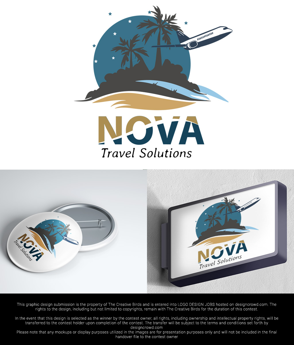 Logo Design by The Creative Birds for this project | Design #31816755