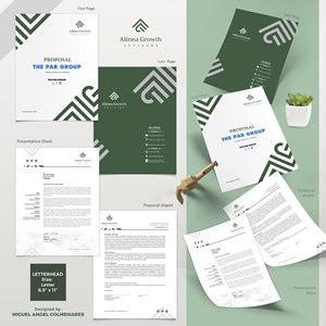 Word Template Design by angelcolmenares3