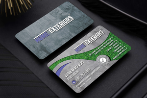 Business Card Design by Sandaruwan