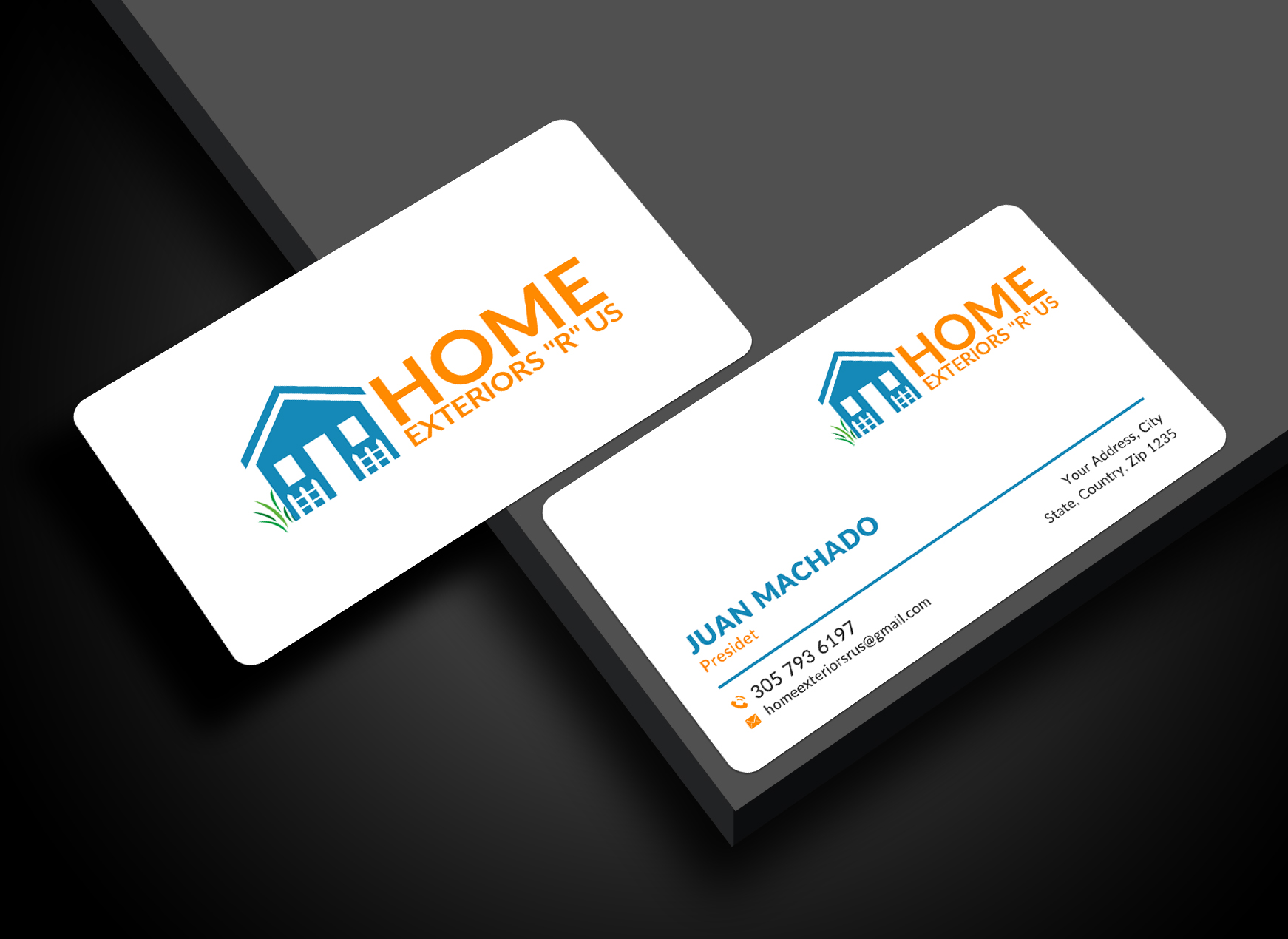 Business Card Design by Sun Moon Graphic Designer for this project | Design #31812478